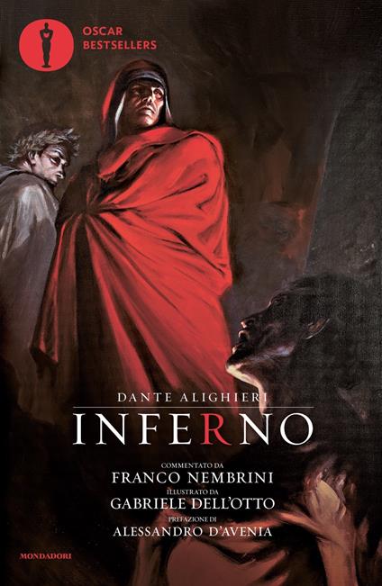 Inferno - Dante Alighieri - copertina