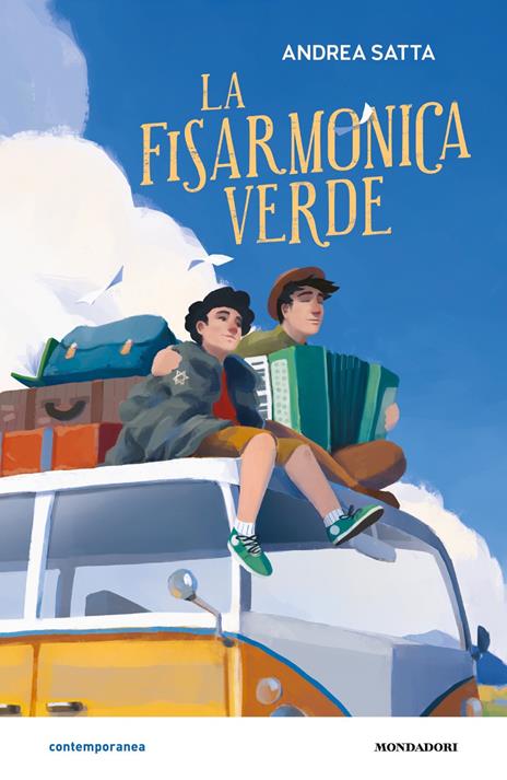 La fisarmonica verde - Andrea Satta - copertina