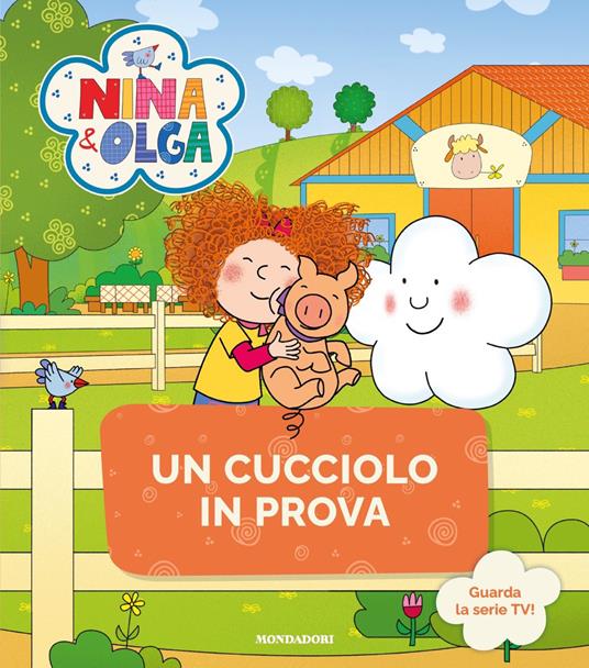 Un cucciolo in prova. Nina&Olga. Ediz. a colori - copertina