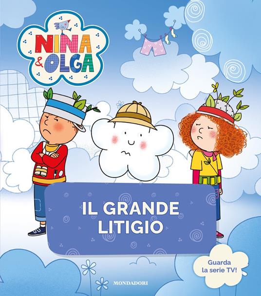 Il grande litigio. Nina&Olga. Ediz. a colori - copertina