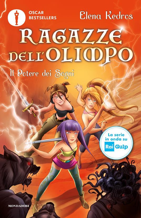 Il potere dei sogni. Ragazze dell'Olimpo. Vol. 2 - Elena Kedros - copertina