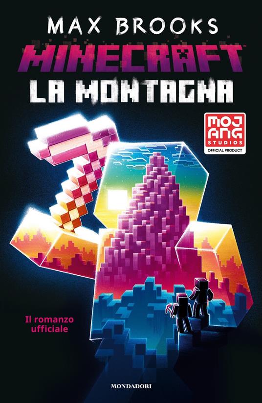La montagna. Minecraft - Max Brooks - copertina