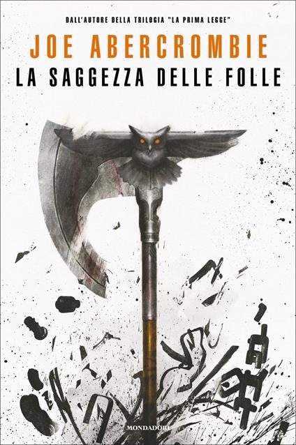 La saggezza delle folle - Joe Abercrombie - copertina