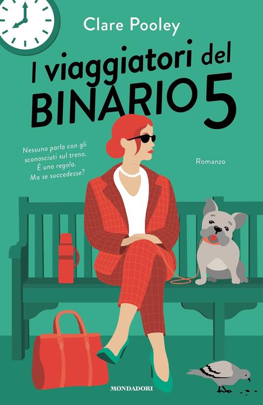 I viaggiatori del binario 5 - Clare Pooley - copertina