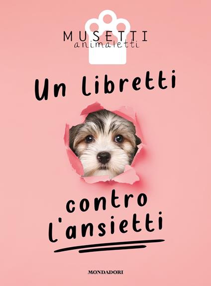 Un libretti contro l'ansietti. Ediz. illustrata - copertina