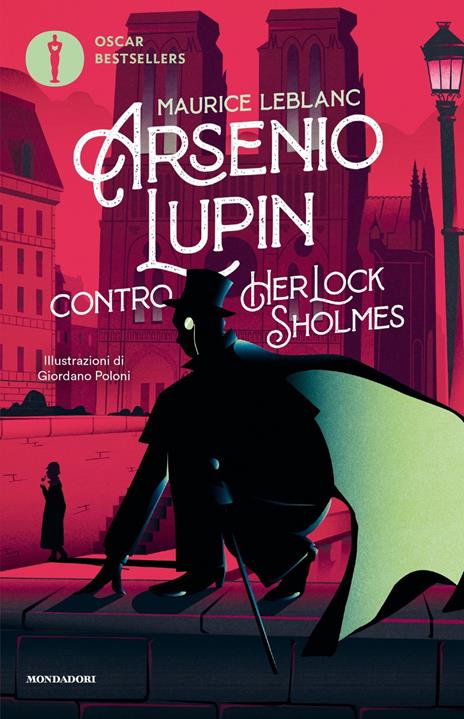 Arsenio Lupin contro Herlock Sholmes - Maurice Leblanc - copertina