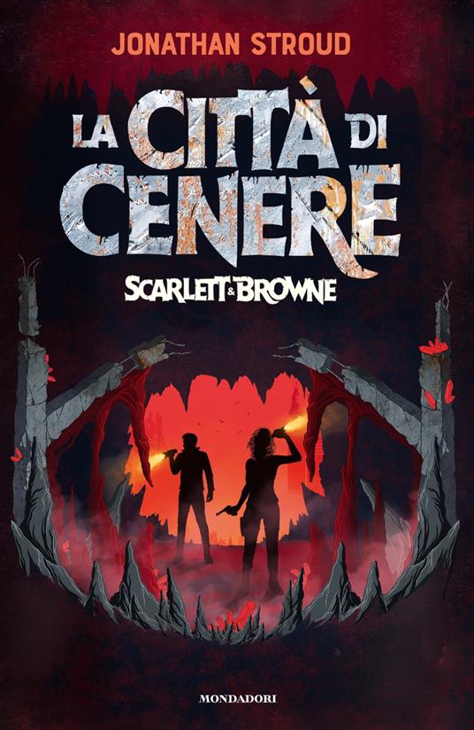 La città di cenere. Scarlett & Browne - Jonathan Stroud - copertina