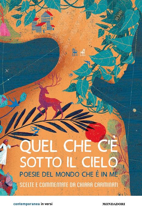 Quel che c'è sotto il cielo. Poesie del mondo che è in me - Chiara