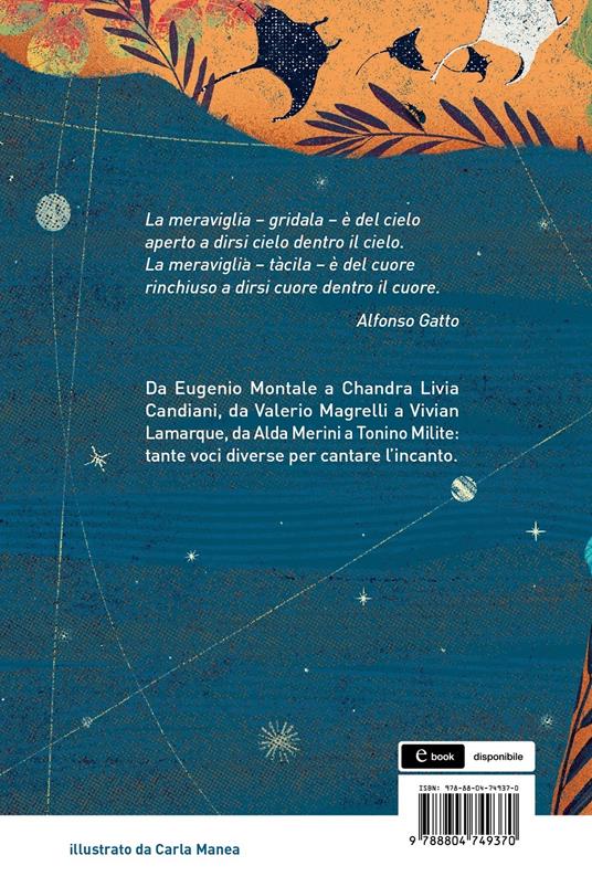 Quel che c'è sotto il cielo. Poesie del mondo che è in me - Chiara  Carminati - Libro - Mondadori - Contemporanea