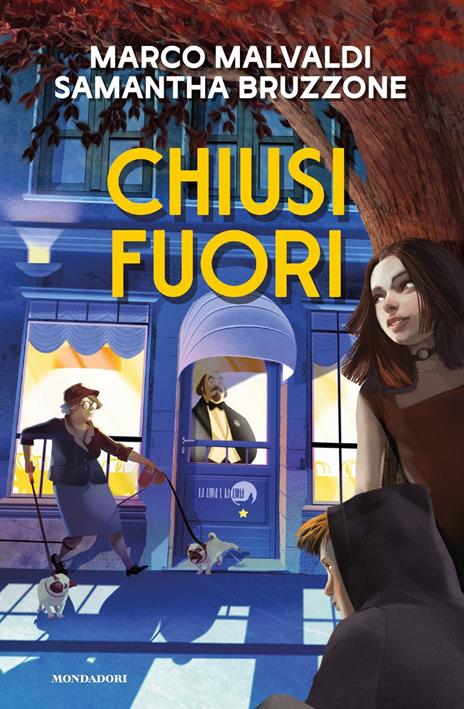 Chiusi fuori - Marco Malvaldi,Samantha Bruzzone - copertina