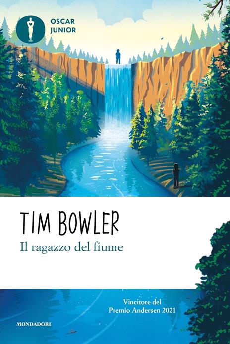 Il ragazzo del fiume - Tim Bowler - copertina