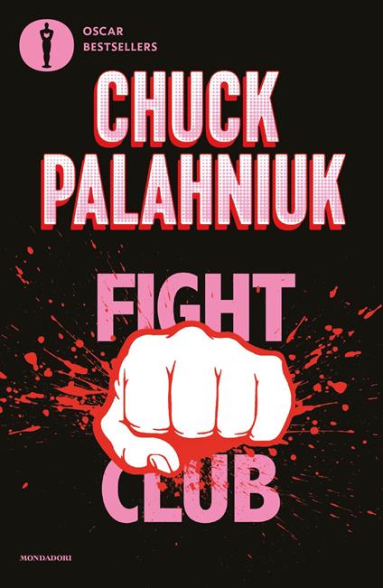 Fight club - Chuck Palahniuk - copertina