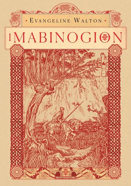 I Mabinogion - Evangeline Walton - copertina