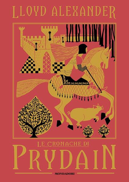 Le Cronache di Prydain - Lloyd Alexander - copertina