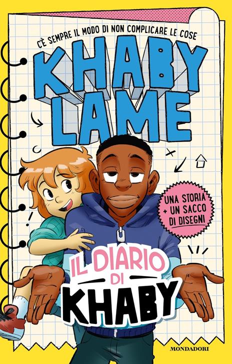 Il diario di Khaby - Khaby Lame - copertina