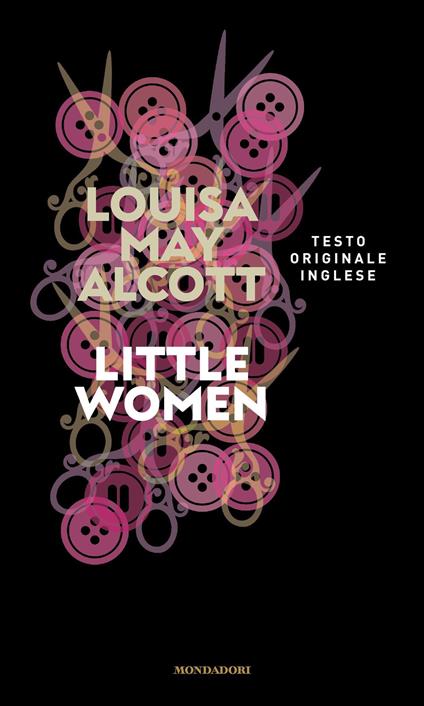 Little women - Louisa May Alcott - copertina