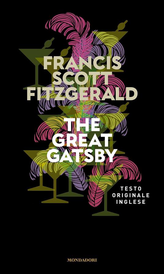 The great Gatsby - Francis Scott Fitzgerald - copertina