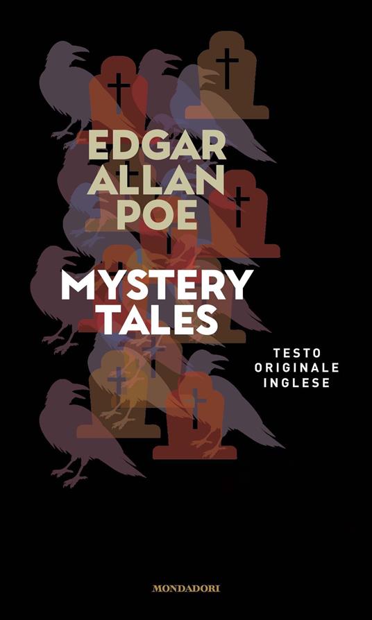 Mystery tales - Edgar Allan Poe - copertina