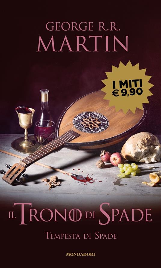 Il Trono di Spade. Vol. 5: Tempesta di spade - George R. R. Martin - copertina