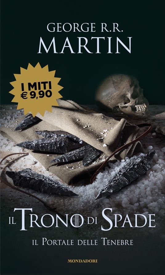 Il Trono di Spade. Vol. 7: Il portale delle tenebre - George R. R. Martin - copertina