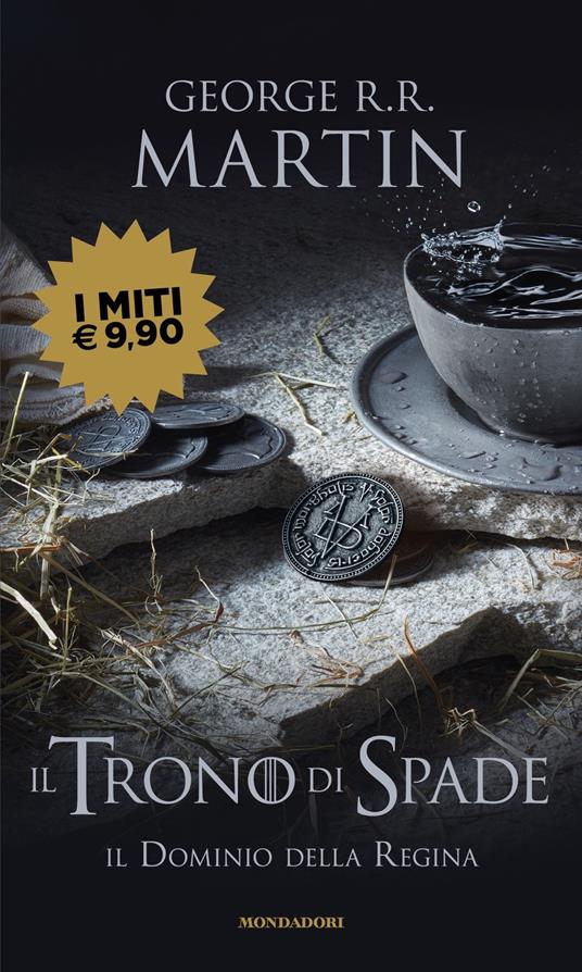 Il Trono di Spade. Vol. 8: Il dominio della regina - George R. R. Martin - copertina