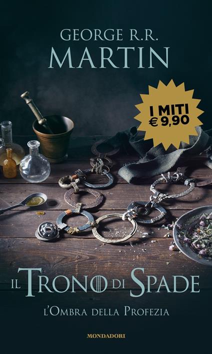 Il Trono di Spade. Vol. 9: L'ombra della profezia - George R. R. Martin - copertina