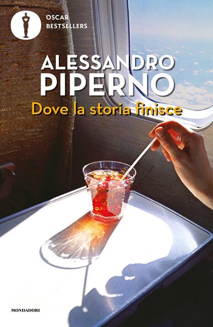 Dove la storia finisce - Alessandro Piperno - copertina