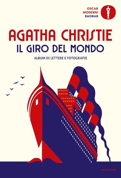 Il giro del mondo. Album di lettere e fotografie - Agatha Christie - copertina