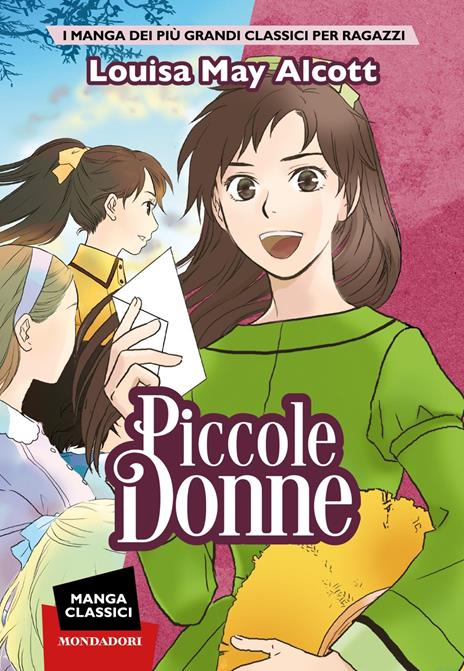 Piccole donne. Manga classici - Louisa May Alcott,Nev - copertina