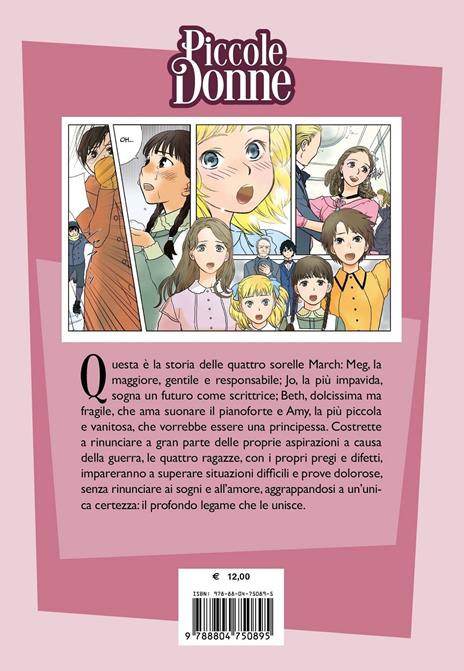 Piccole donne. Manga classici - Louisa May Alcott,Nev - 10