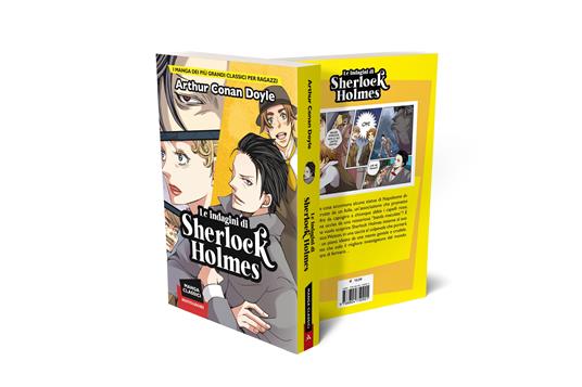 Le indagini di Sherlock Holmes. Manga classici - Arthur Conan Doyle,Haruka Komusubi - 10