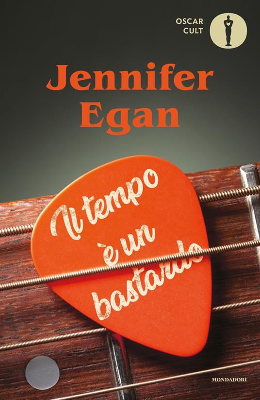 Il tempo è un bastardo - Jennifer Egan - copertina