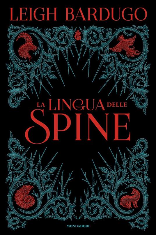 La lingua delle spine - Leigh Bardugo - copertina