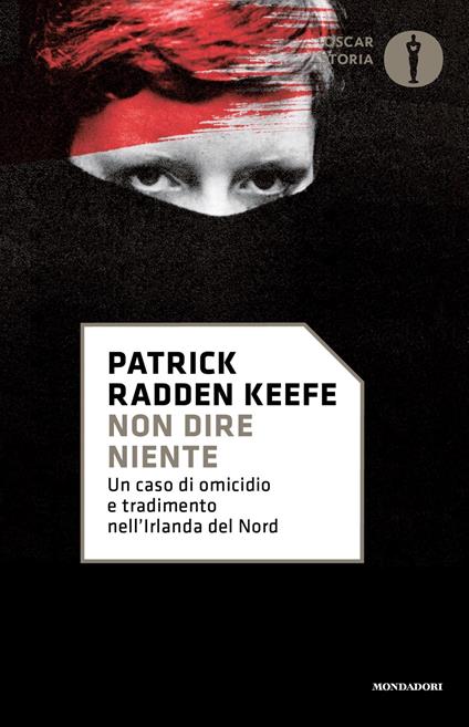 Non dire niente - Patrick Radden Keefe - copertina