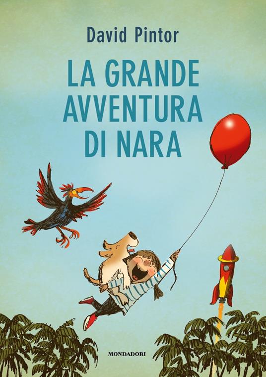 La grande avventura di Nara. Ediz. a colori - David Pintor - copertina