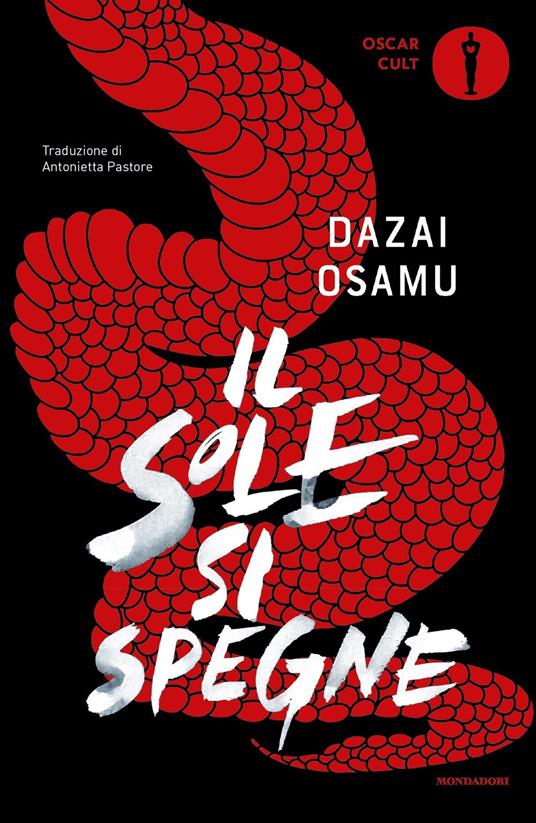 Il sole si spegne - Osamu Dazai - copertina