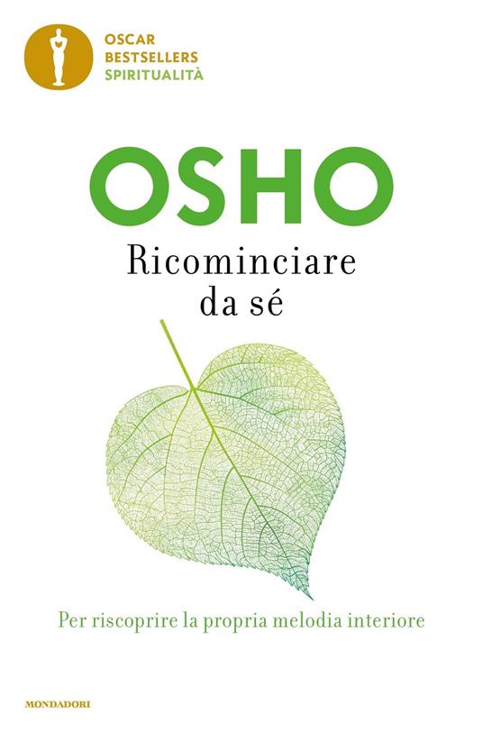 Ricominciare da sé - Osho - copertina