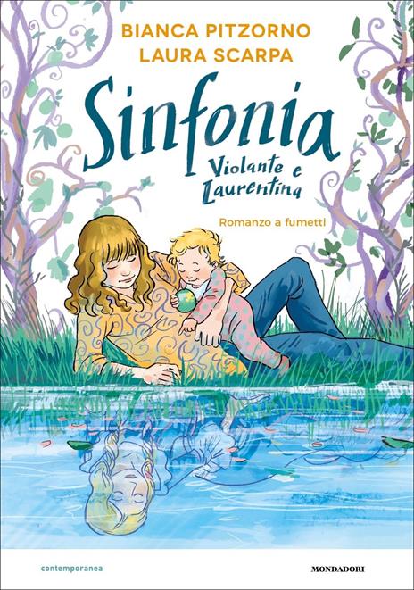 Sinfonia. Violante e Laurentina. Romanzo a fumetti - Bianca Pitzorno - copertina