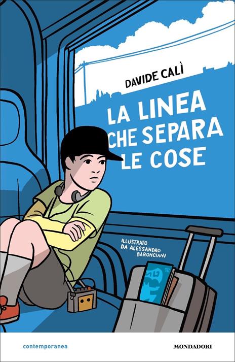 La linea che separa le cose - Davide Calì - copertina