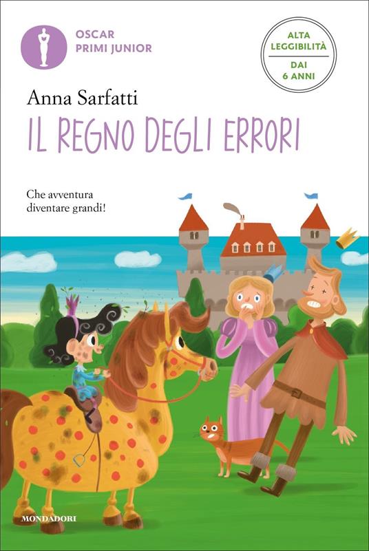 Il Regno degli errori - Anna Sarfatti - copertina