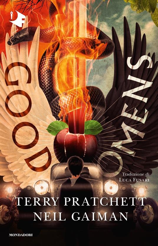 Good omens. Le belle e accurate profezie di Agnes Nutter, strega - Terry  Pratchett - Neil Gaiman - - Libro - Mondadori - Oscar fantastica