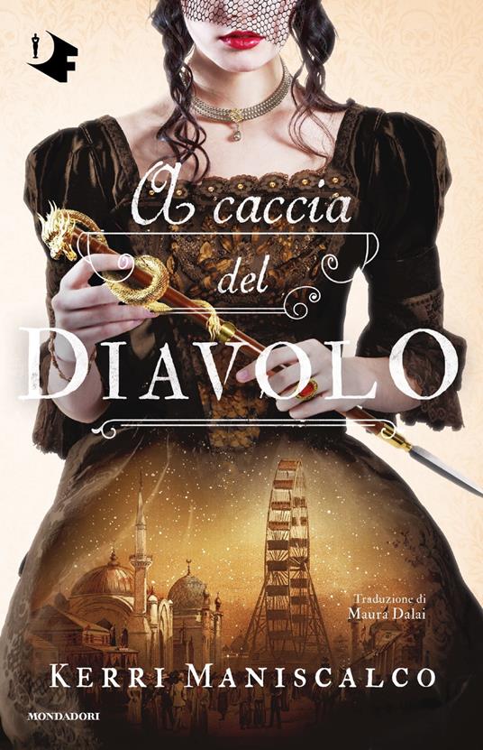 A caccia del Diavolo - Kerri Maniscalco - copertina