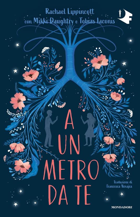 A un metro da te - Rachael Lippincott,Mikki Daughtry,Tobias Iaconis - copertina