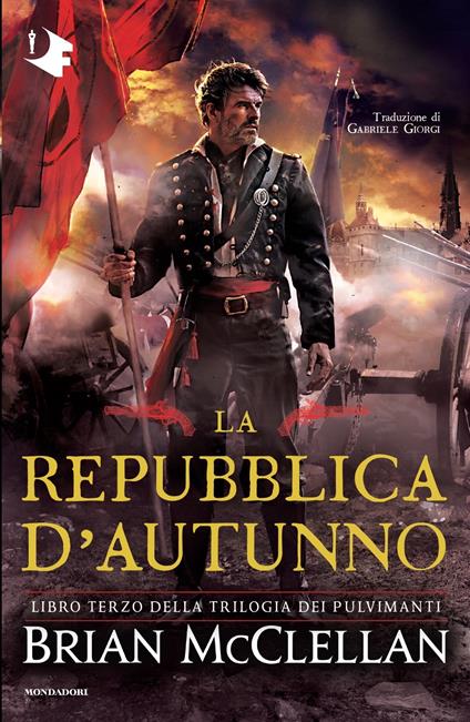 La repubblica d'autunno - Brian McClellan - copertina