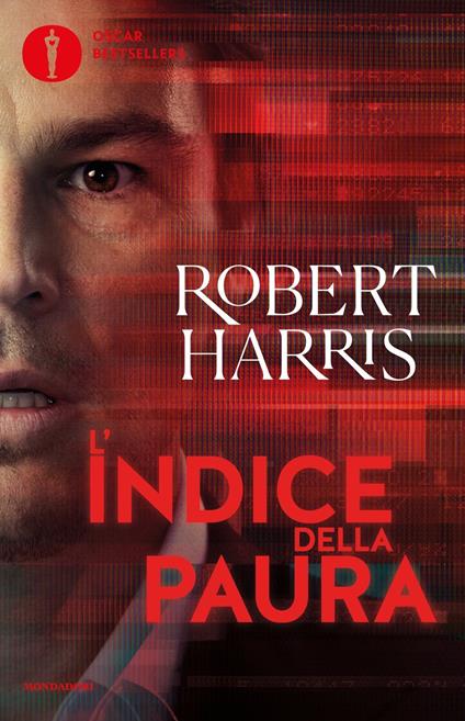 L'indice della paura - Robert Harris - copertina