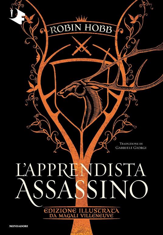 L'apprendista assassino. Ediz. illustrata - Robin Hobb - copertina