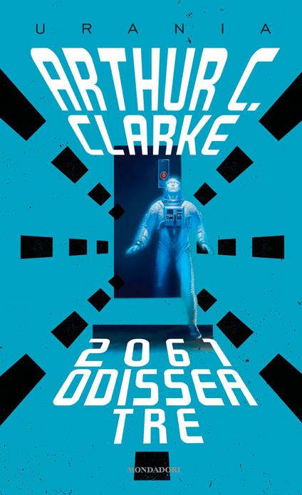 2061: Odissea tre - Arthur C. Clarke - copertina