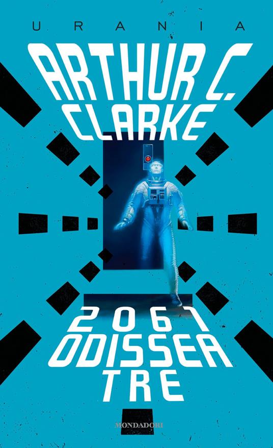 2061: Odissea tre - Arthur C. Clarke - copertina