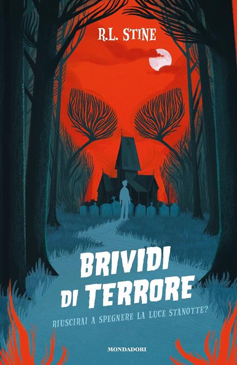 Brividi di terrore - Robert L. Stine - copertina