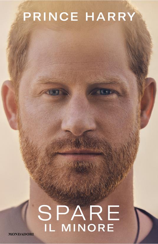 Spare - Il minore - Prince Harry - Libro - Mondadori - Vivavoce | IBS